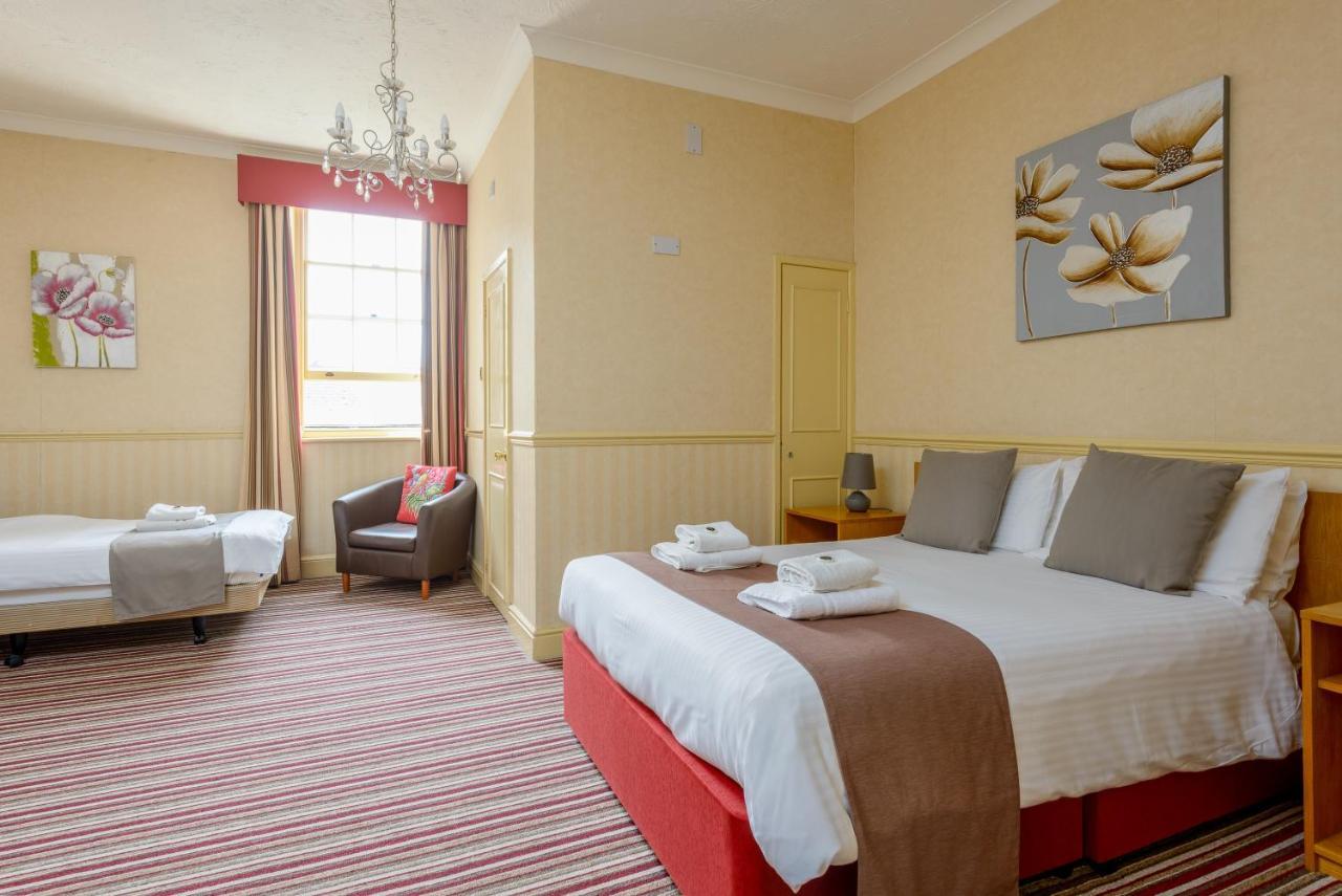 Hotel Prince Regent Weymouth Dış mekan fotoğraf